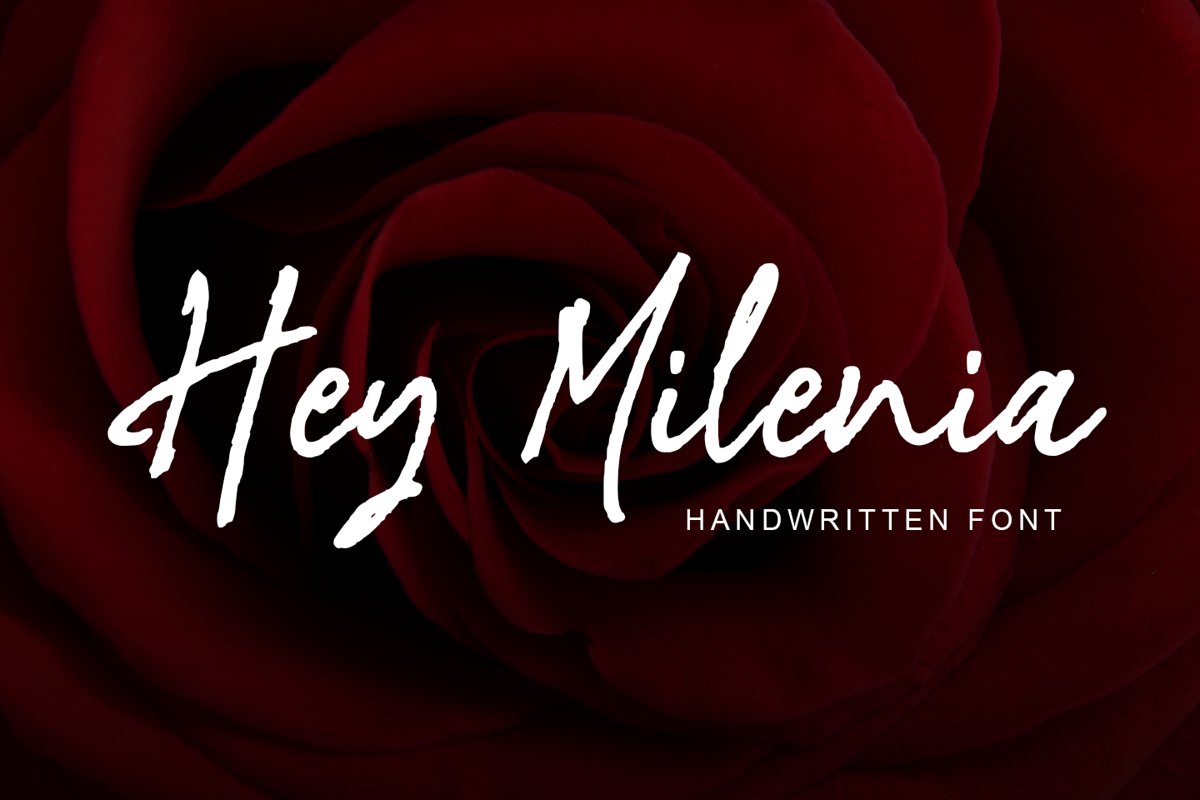Hey Milenia example image 1