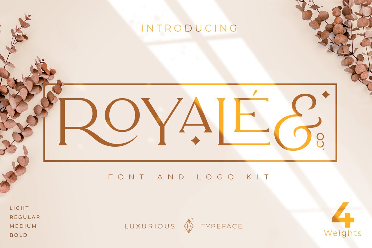 Royale Luxurious Typeface example image 1