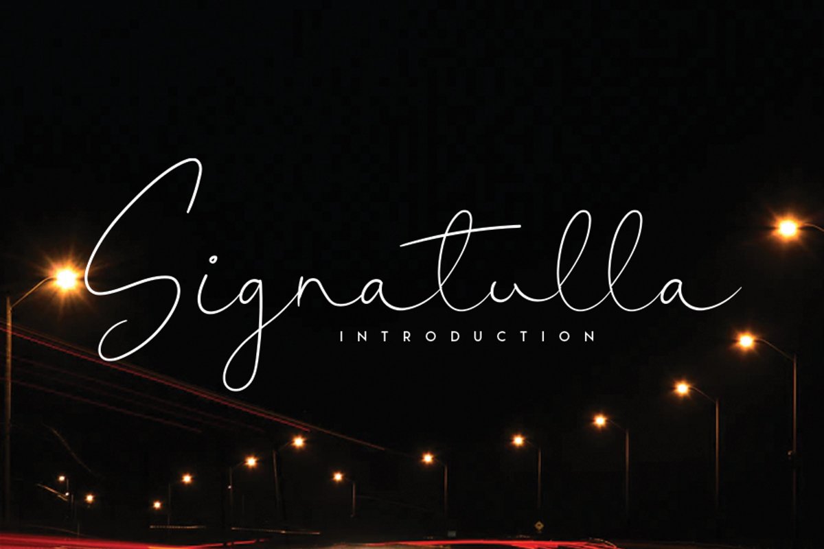 Signatulla example image 1