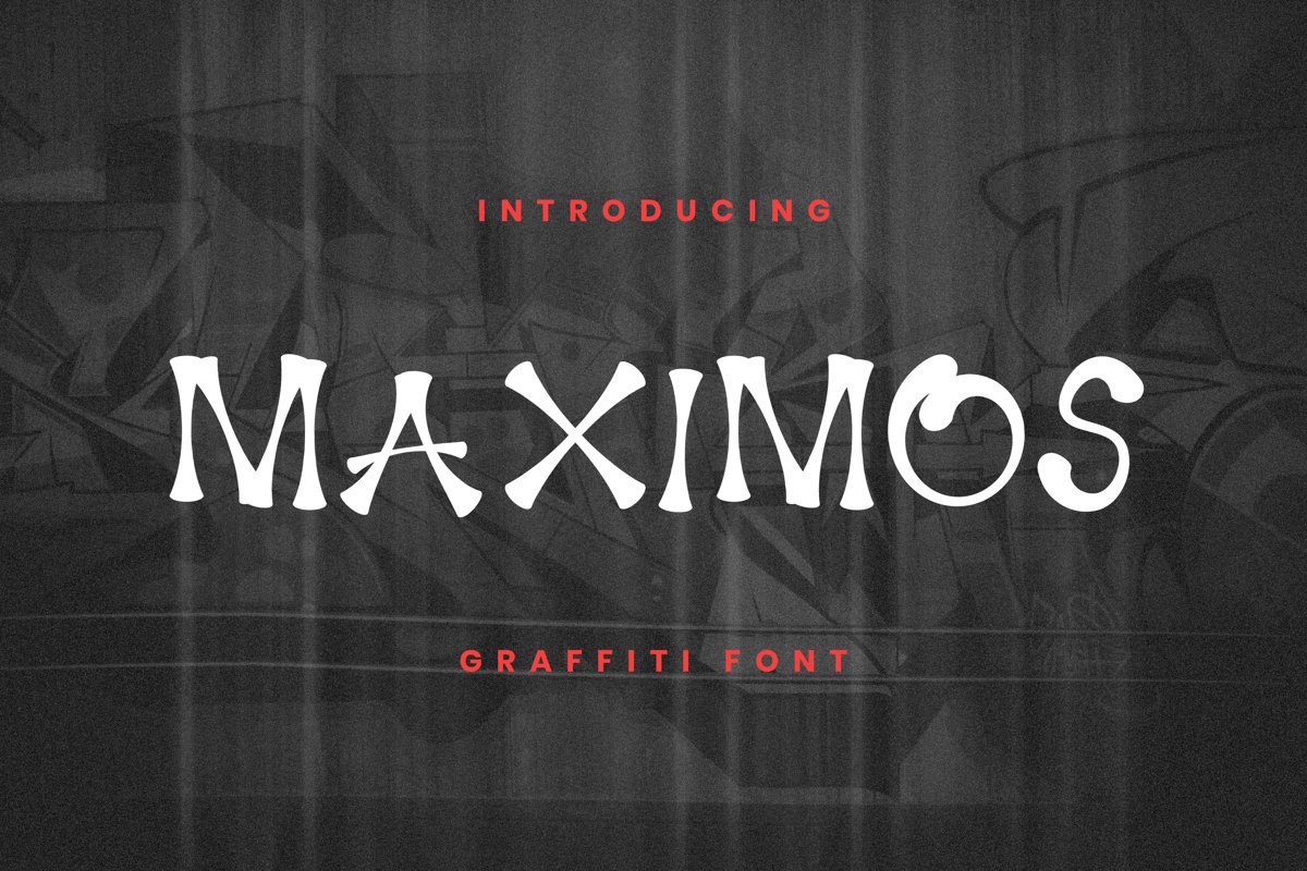 Maximos Font example image 1