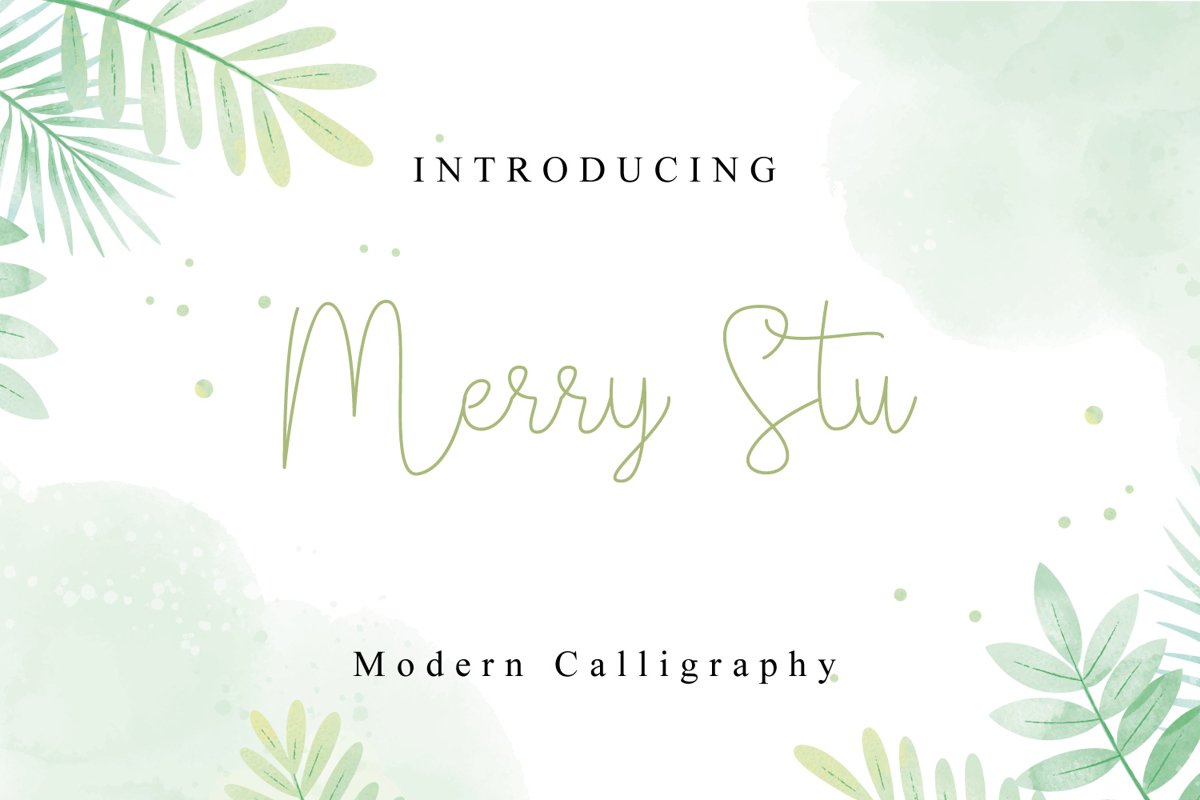 Merry Stu example image 1