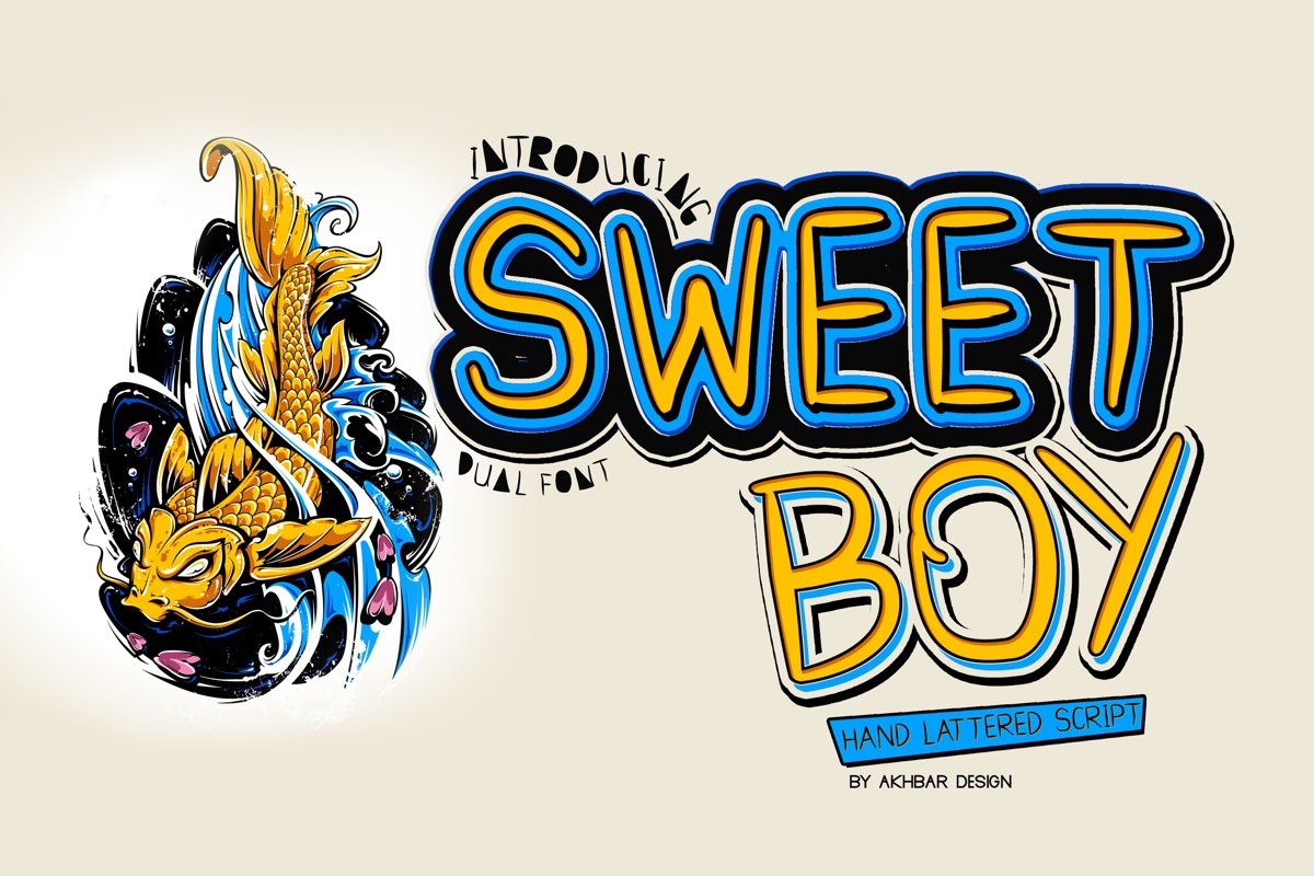 Sweet Boy example image 1