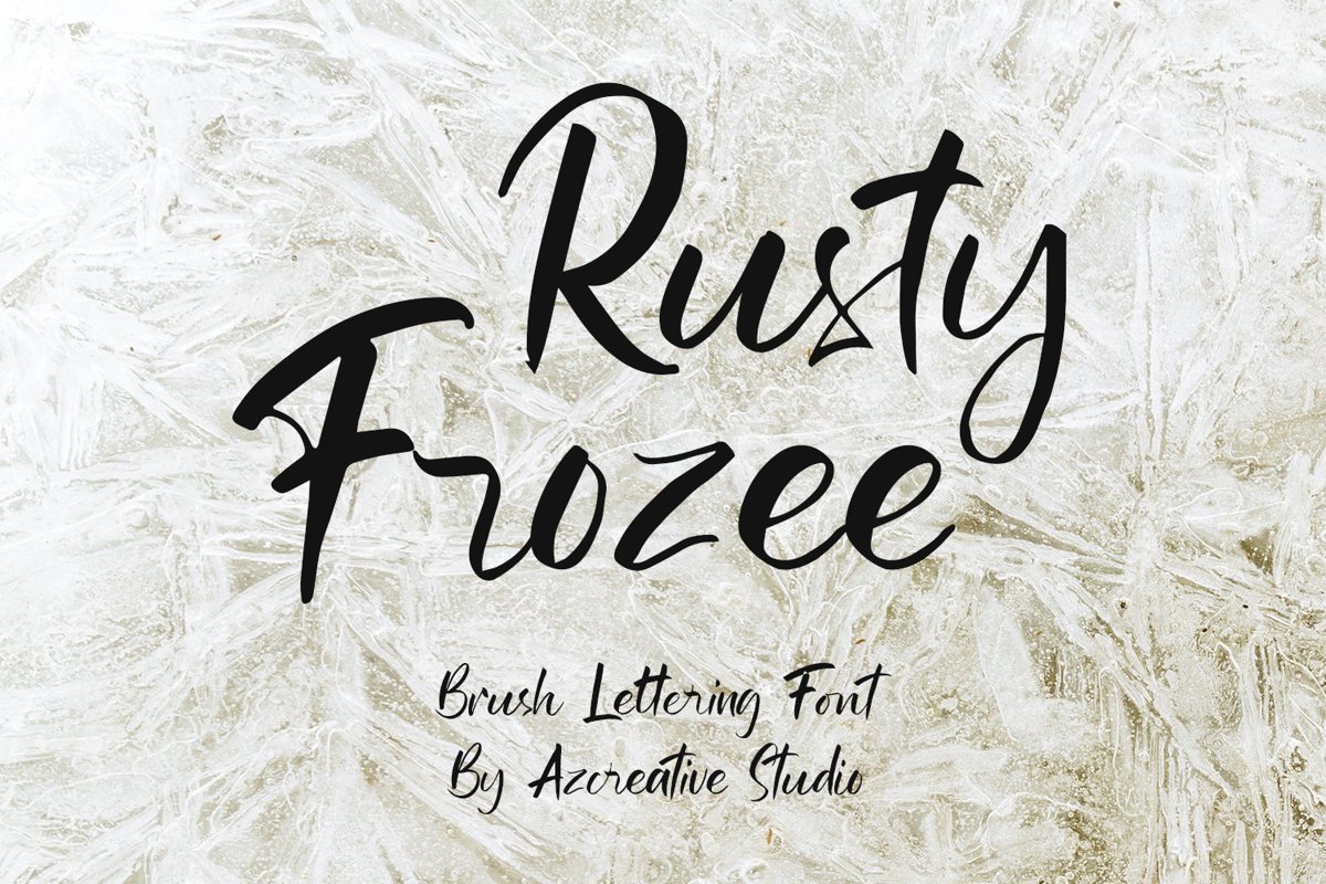 Rusty Frozee example image 1
