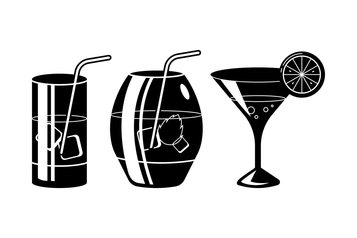 Cocktail Silhouettes example image 1