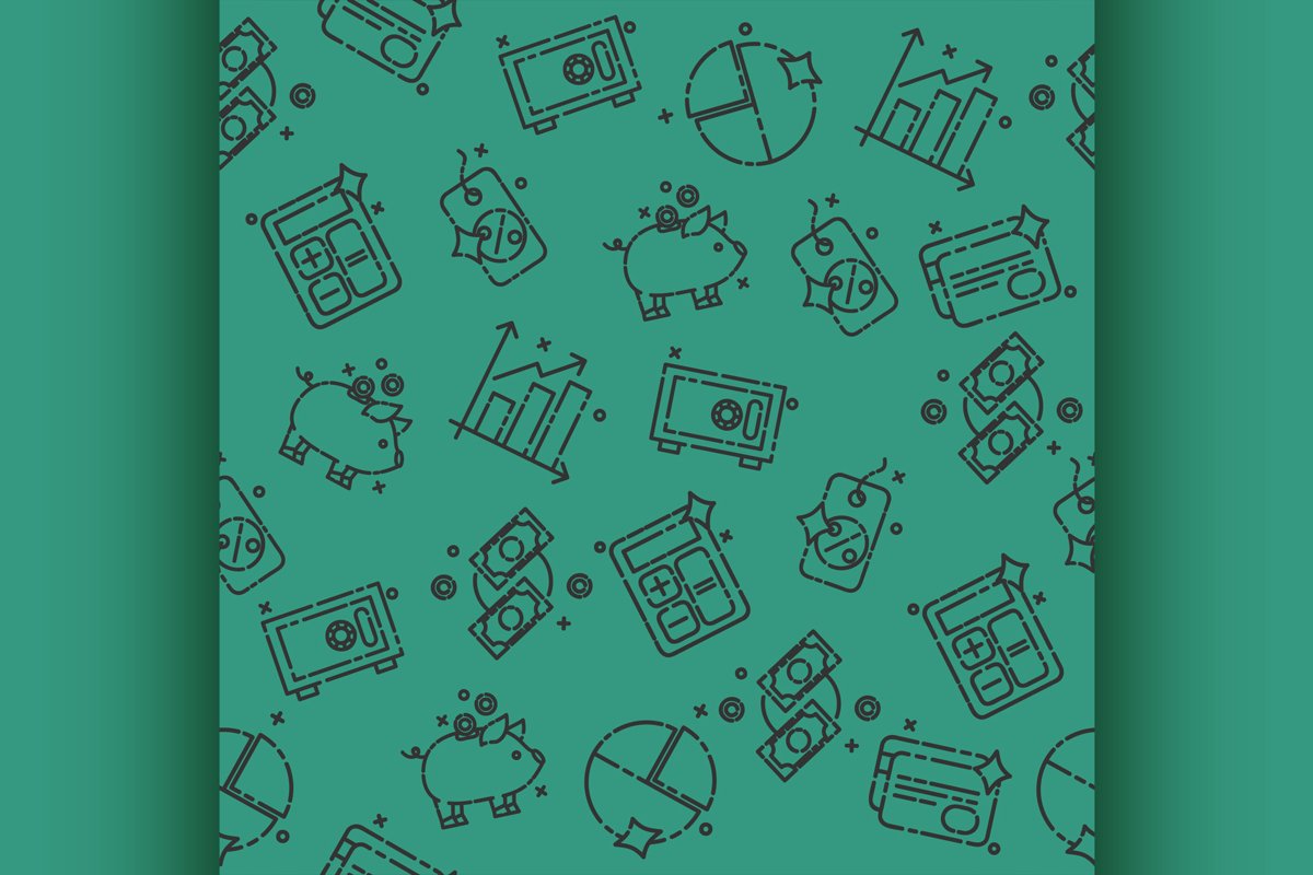 Finance set pattern example image 1