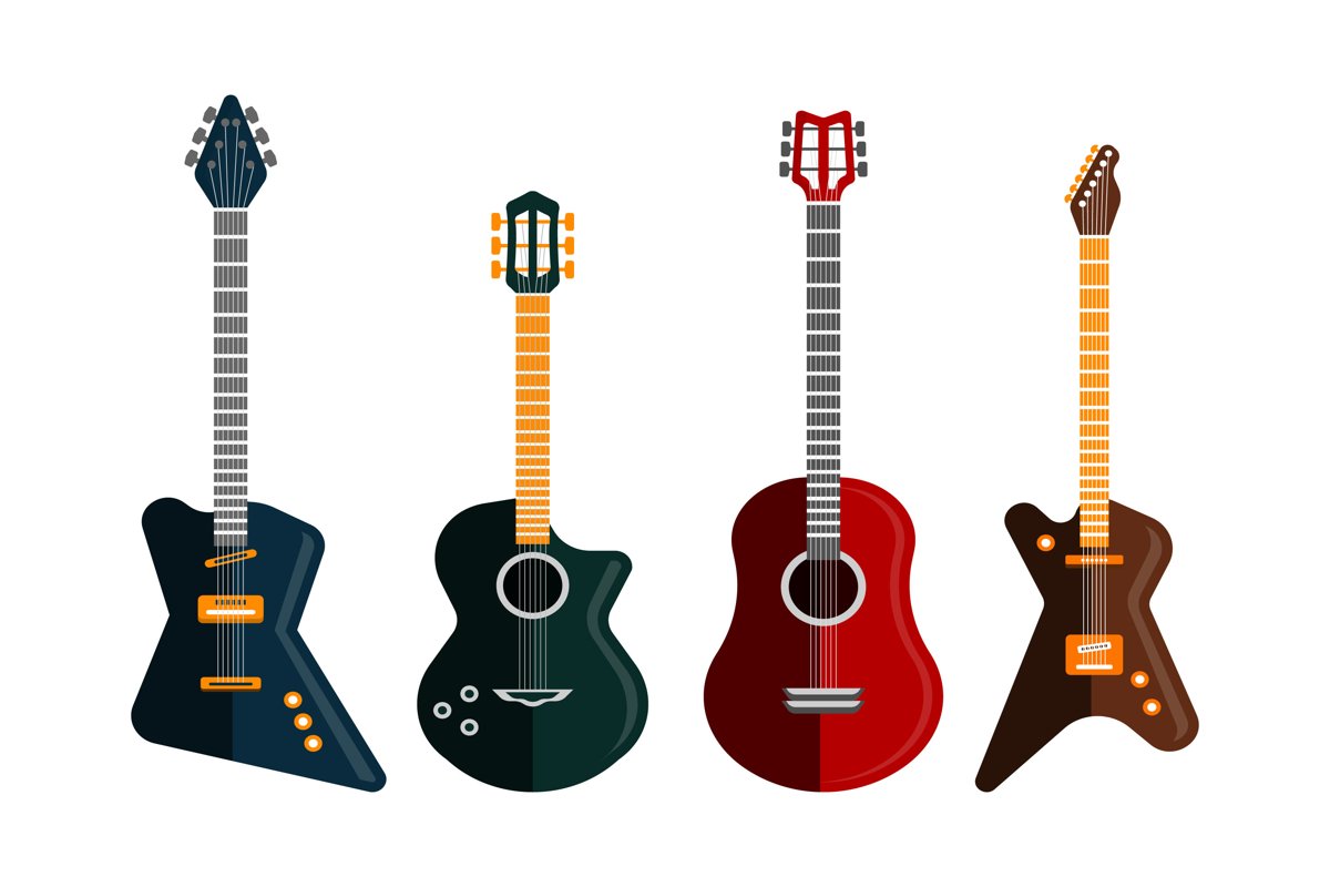 Guitar Illustrations example image 1