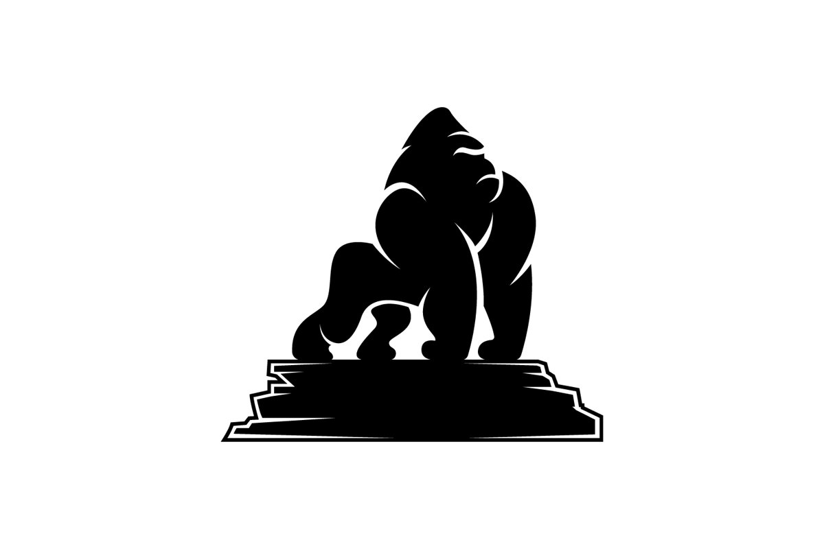 Gorilla Logo example image 1