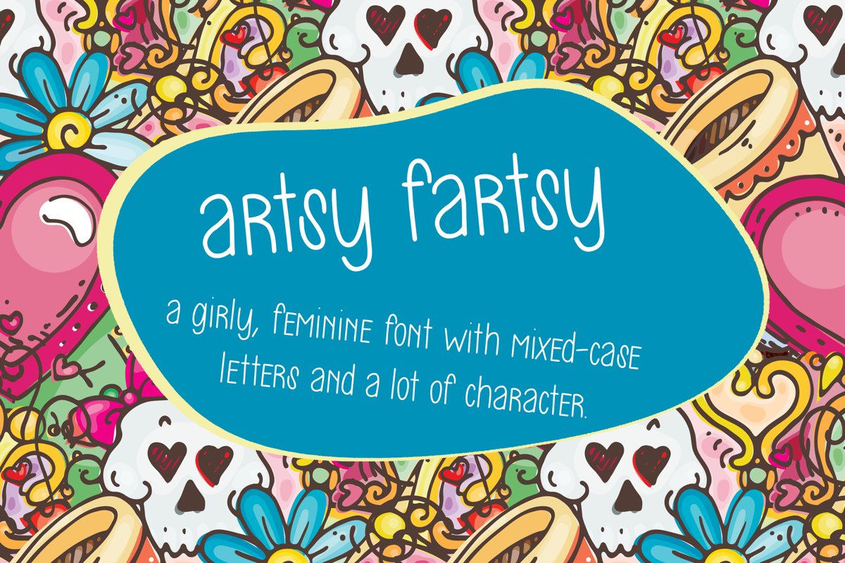 Artsy Fartsy example image 1
