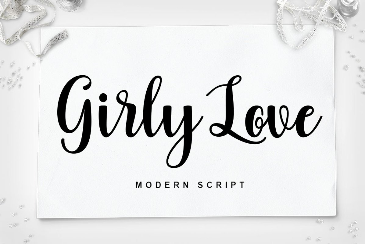 Girly Love example image 1