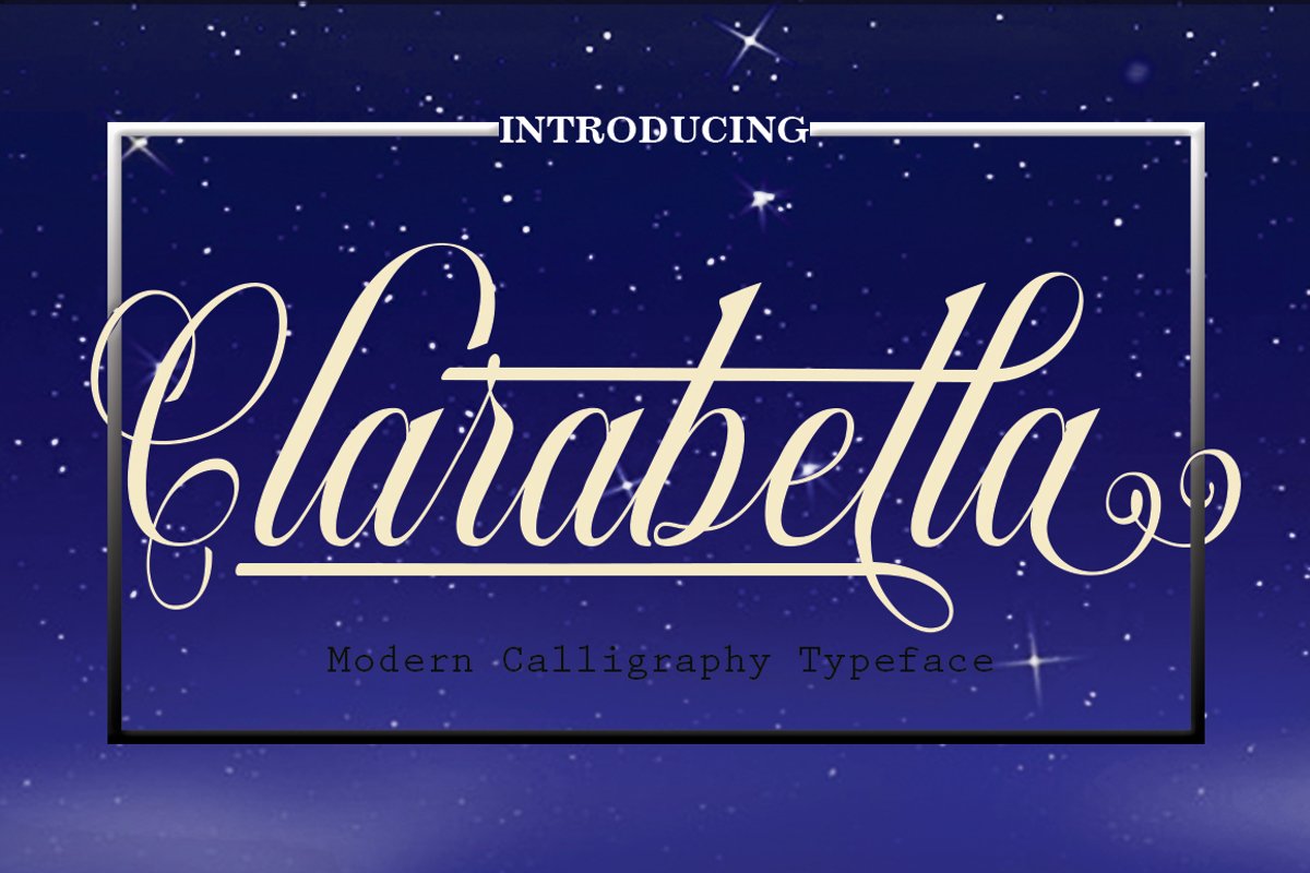 Clarabella (Script) example image 1