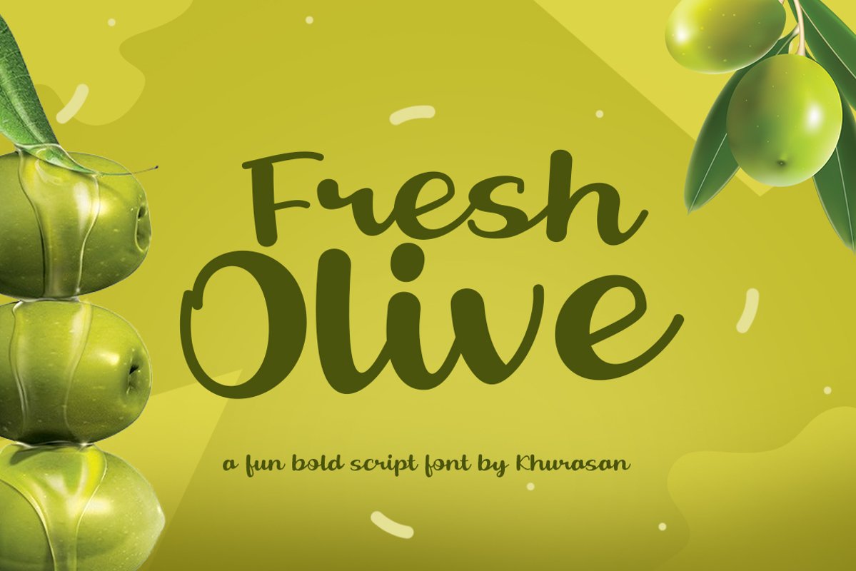 Fresh Olive example image 1