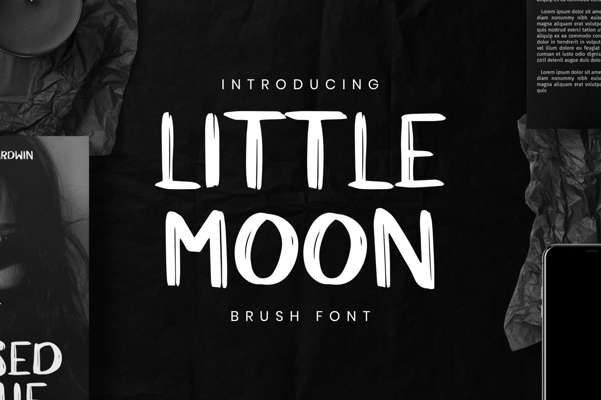 Little Moon example image 1