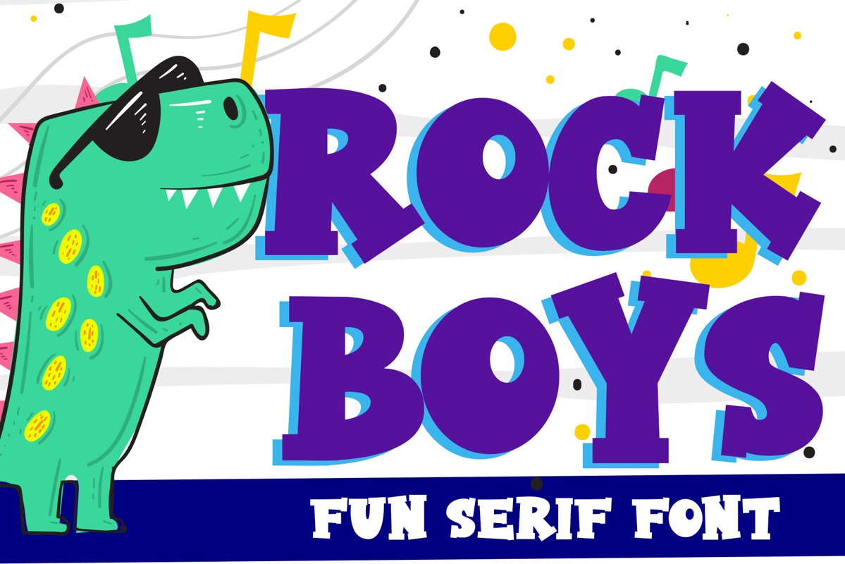 Rock Boys example image 1