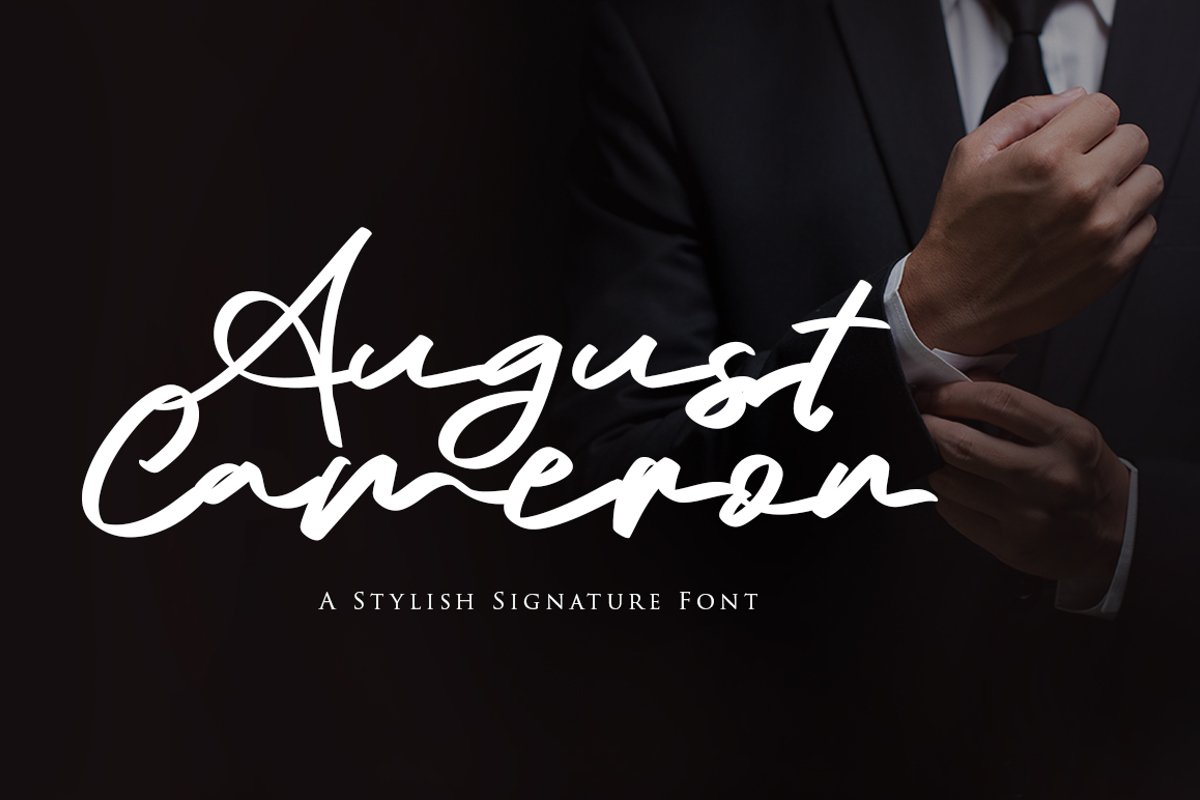 August Cameron example image 1