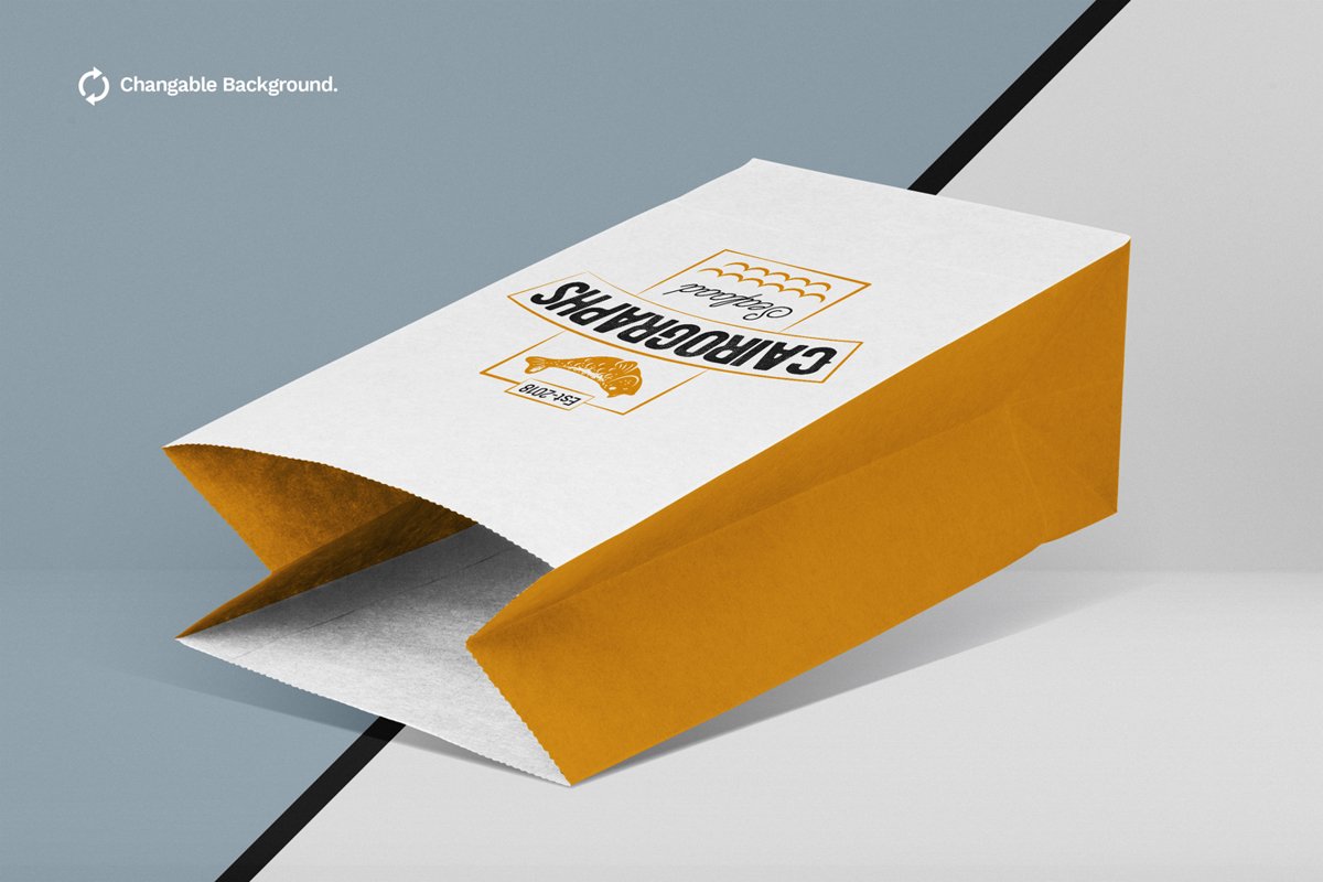 Paper Bags Mockups example image 1