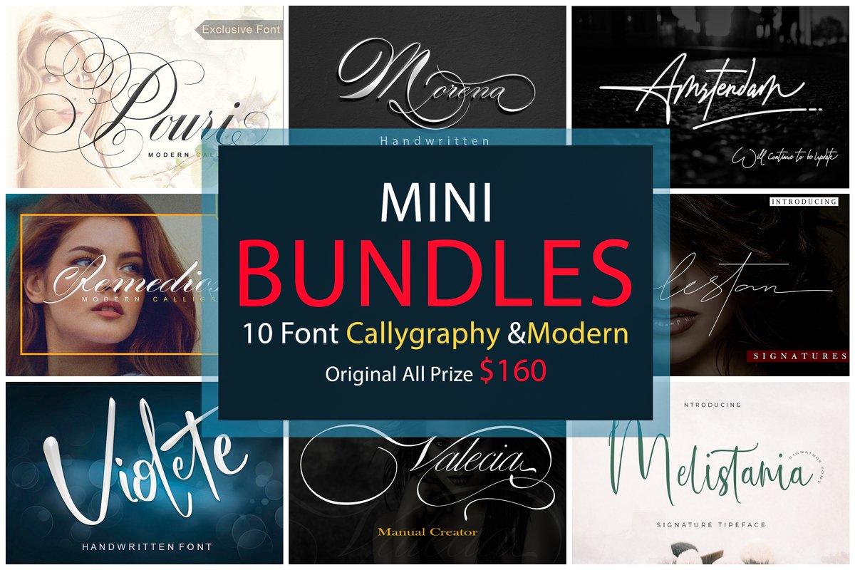 Mini Bundles example image 1
