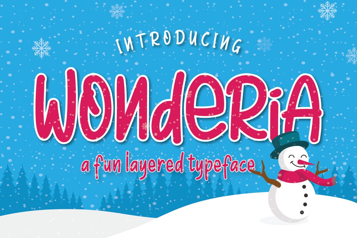 Wonderia example image 1