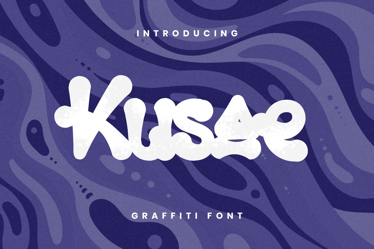 Kusae Font example image 1