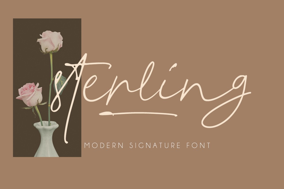 Sterling Script example image 1