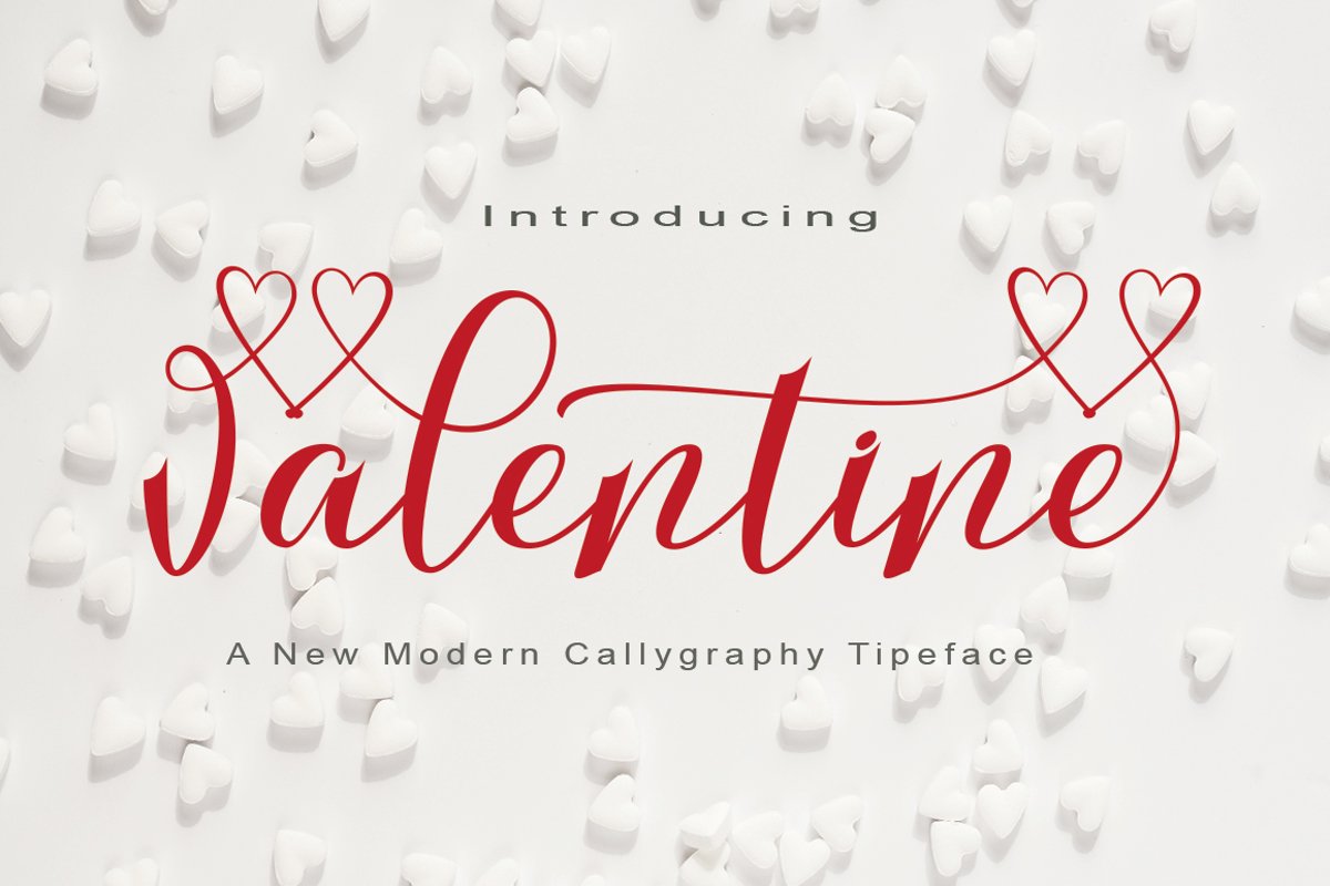 Valentine example image 1