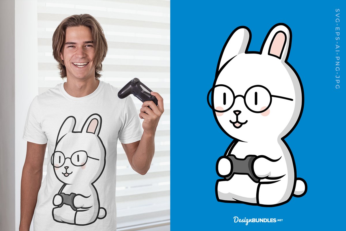 Bunny Gamer example image 1