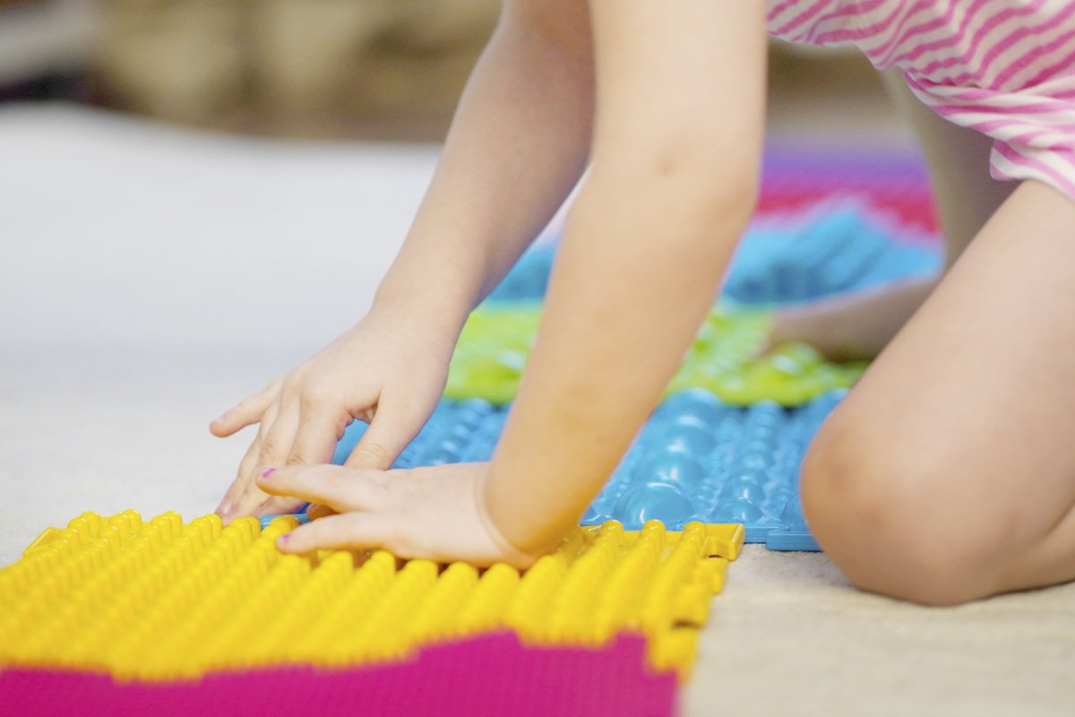 Exercises for legs orthopedic massage carpet example image 1