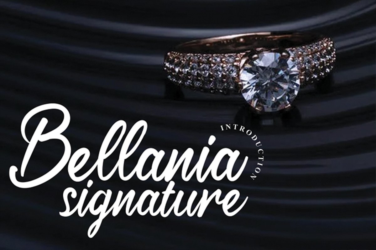 Bellania signature example image 1