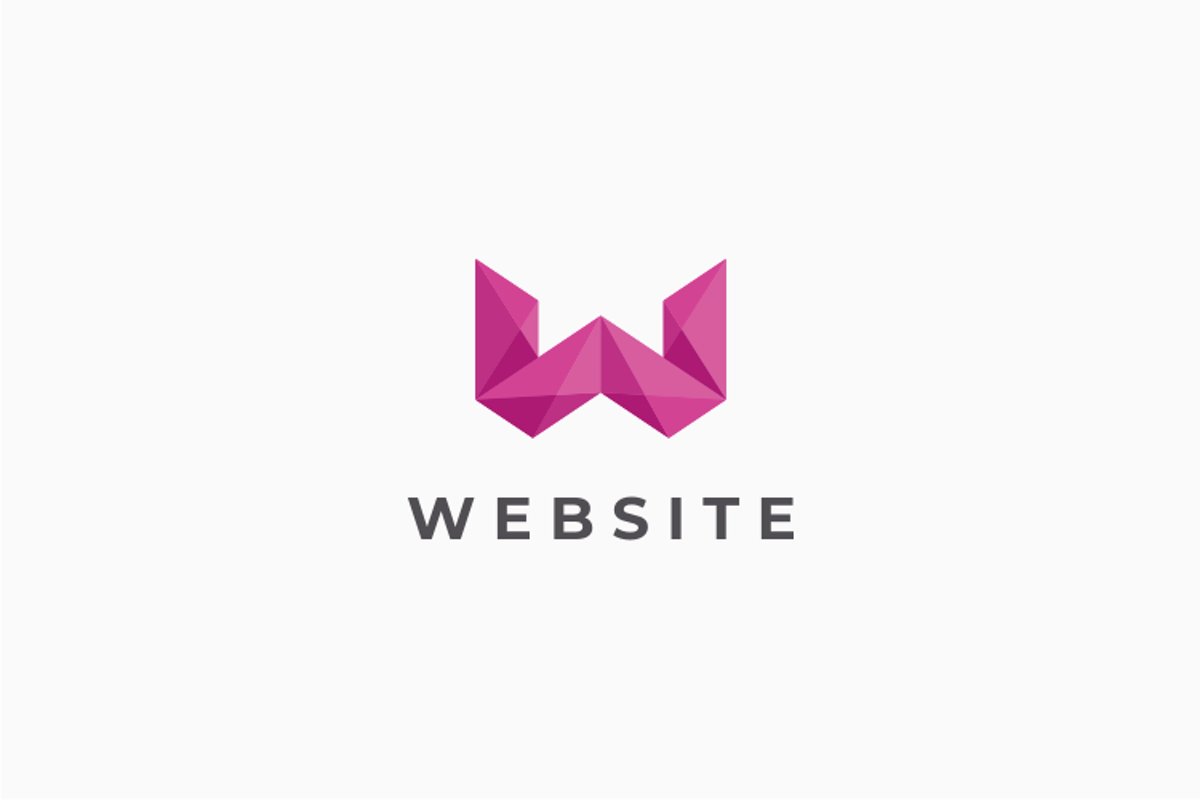 Website - Letter W Logo example image 1