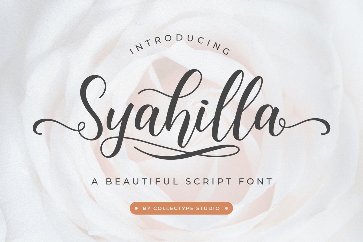 Syahilla Script example image 1