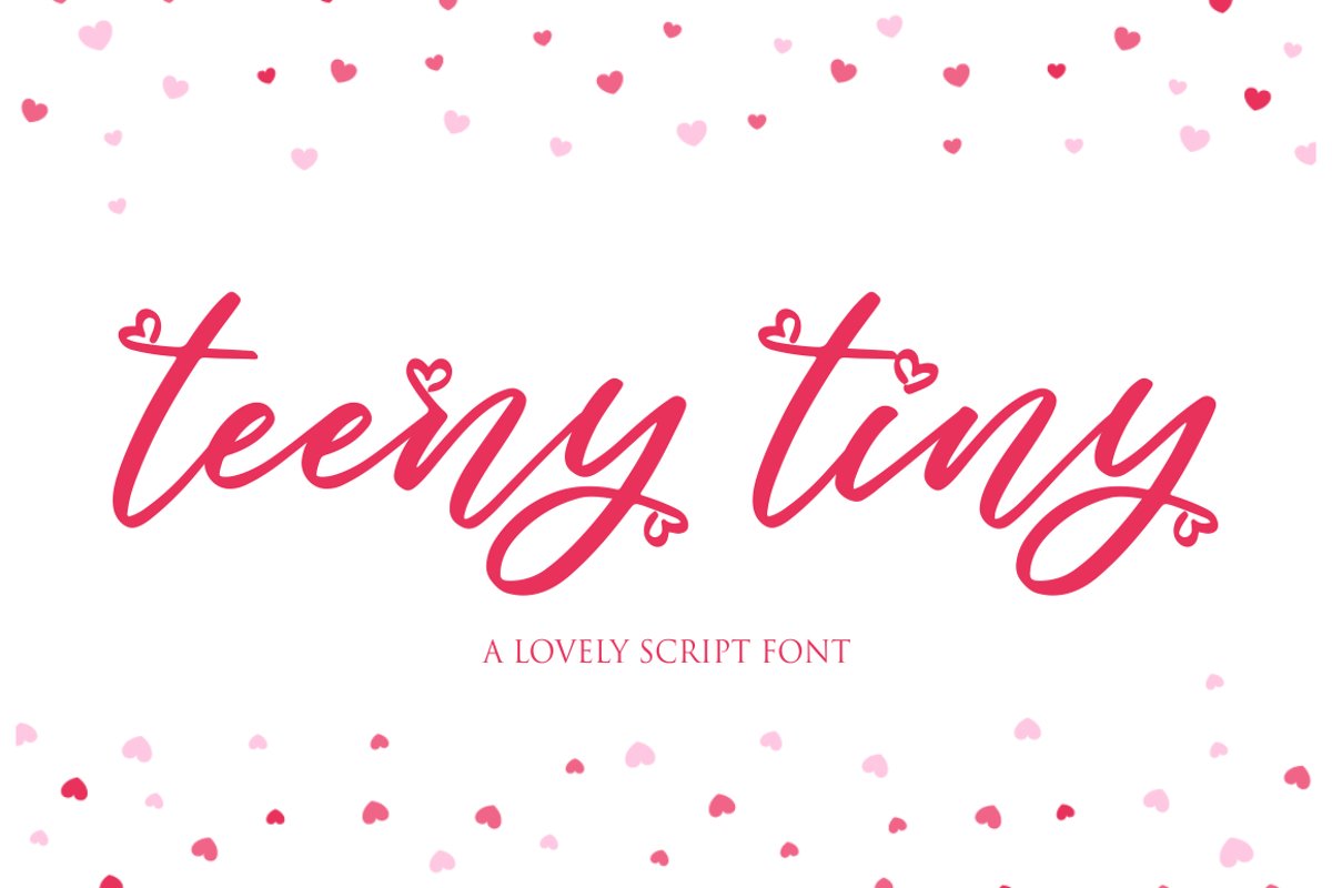teeny tiny example image 1