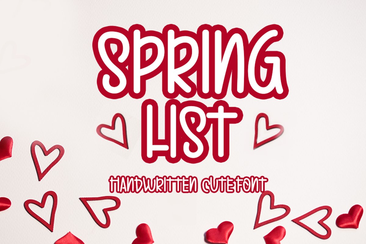 Spring List example image 1