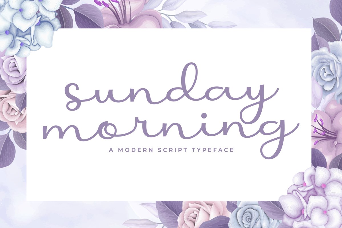 Sunday Morning example image 1