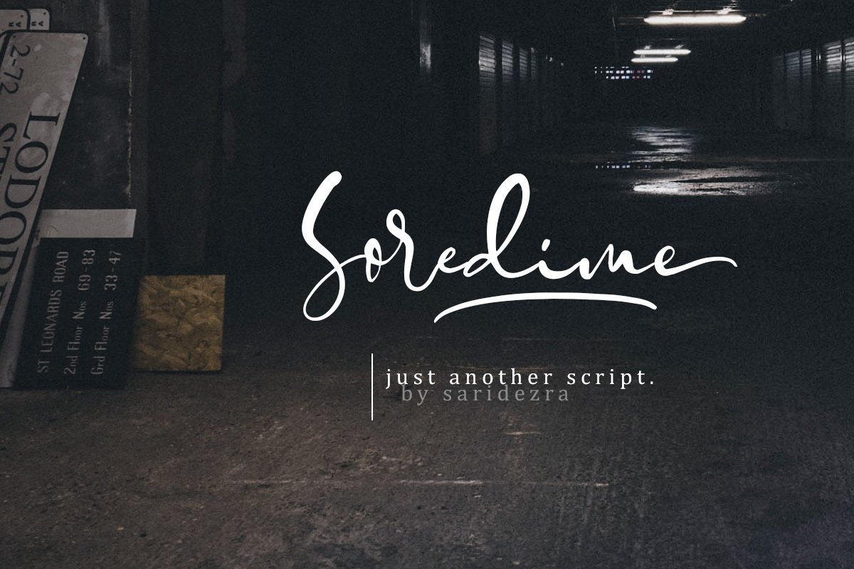 Soredime - Signature Script example image 1
