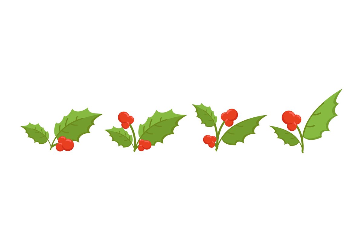 Mistletoe Illustrations example image 1