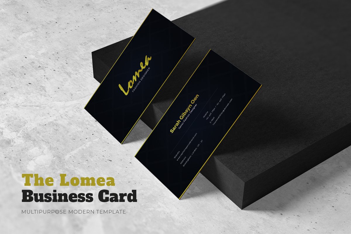 Lomea Business Card example image 1