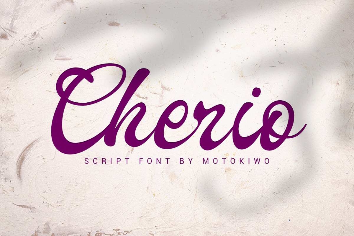 Cherio example image 1