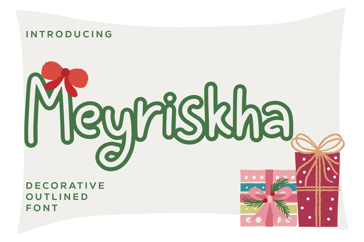 Meyriskha - Decorative Font example image 1