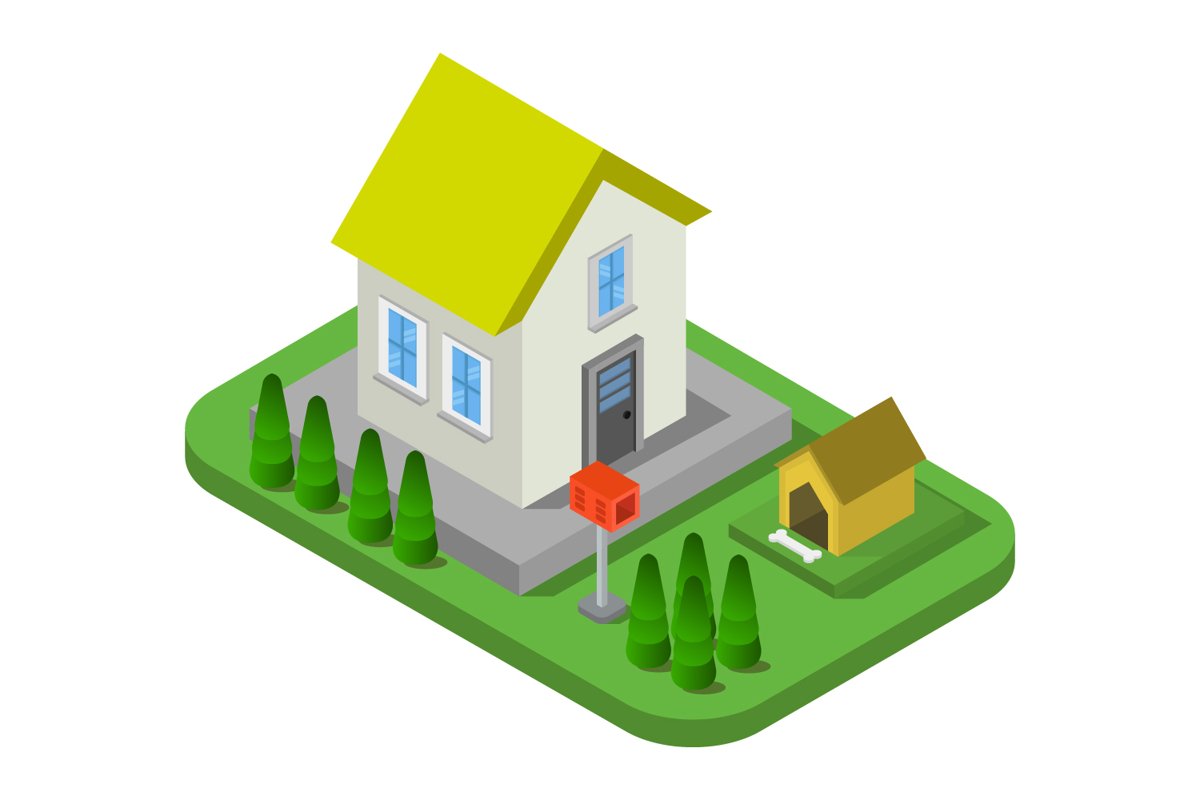 isometric house example image 1