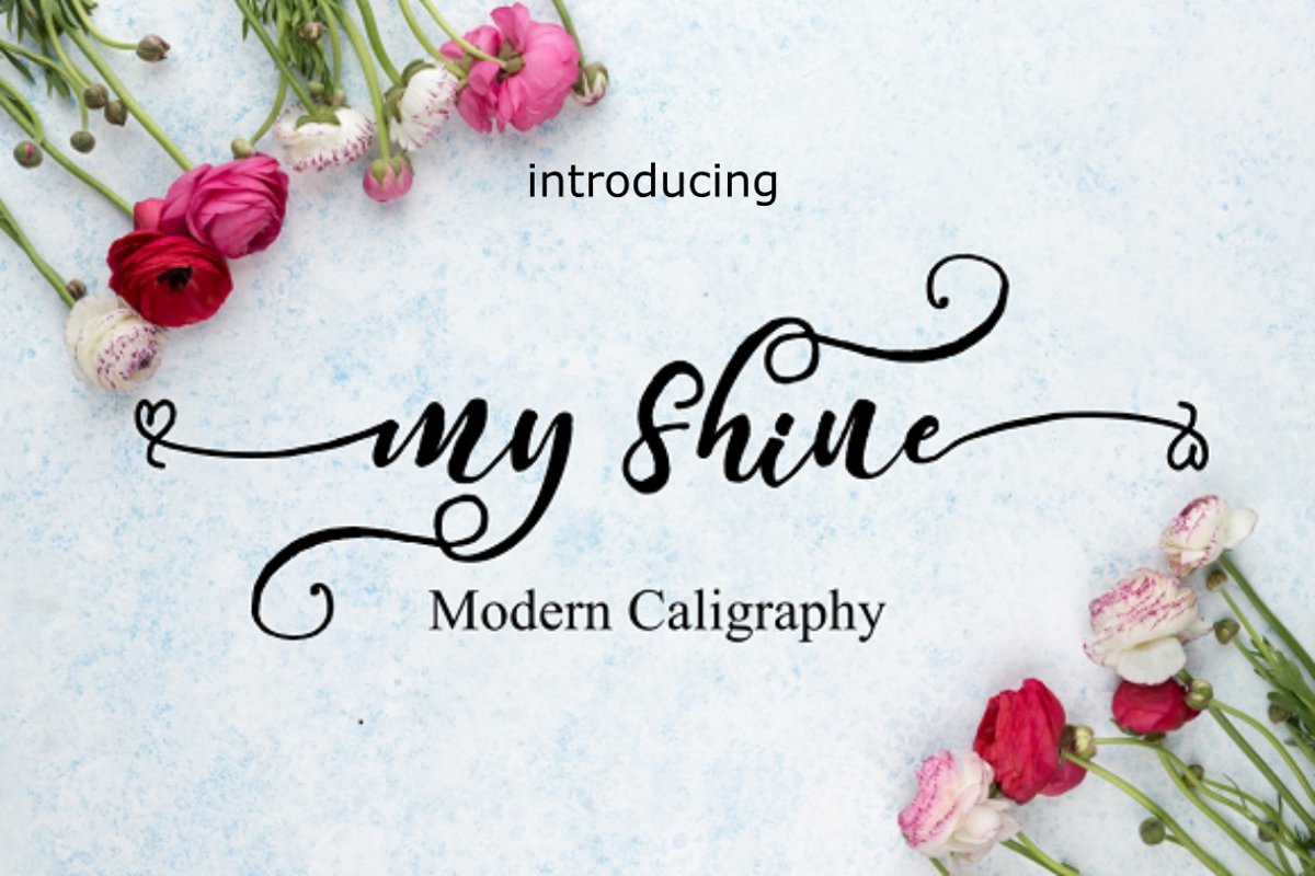 My Shine example image 1
