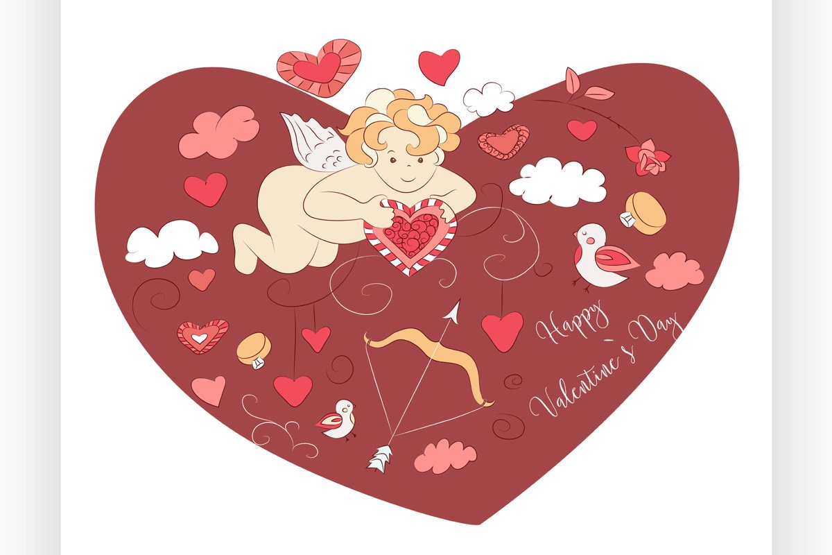 Valentines Day set example image 1