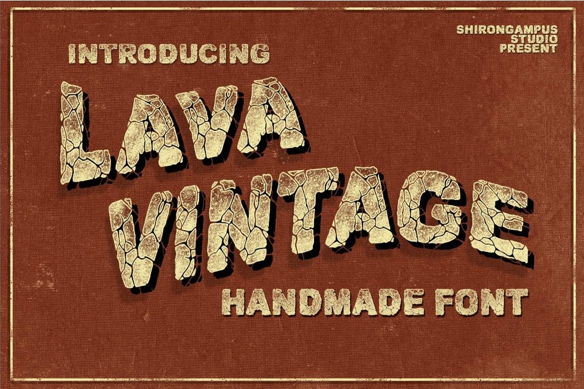 Lava Vintage Handmade
