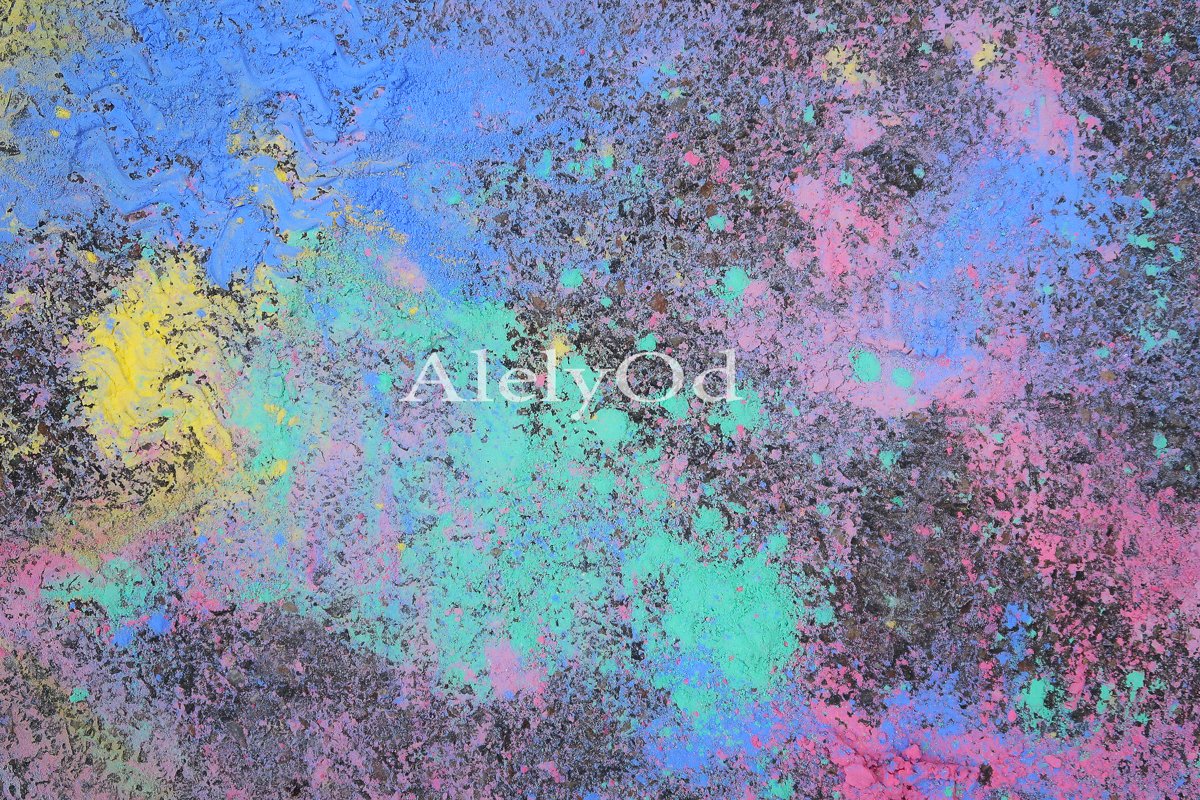 Fluid Art. Abstract colorful background, wallpaper. example image 1