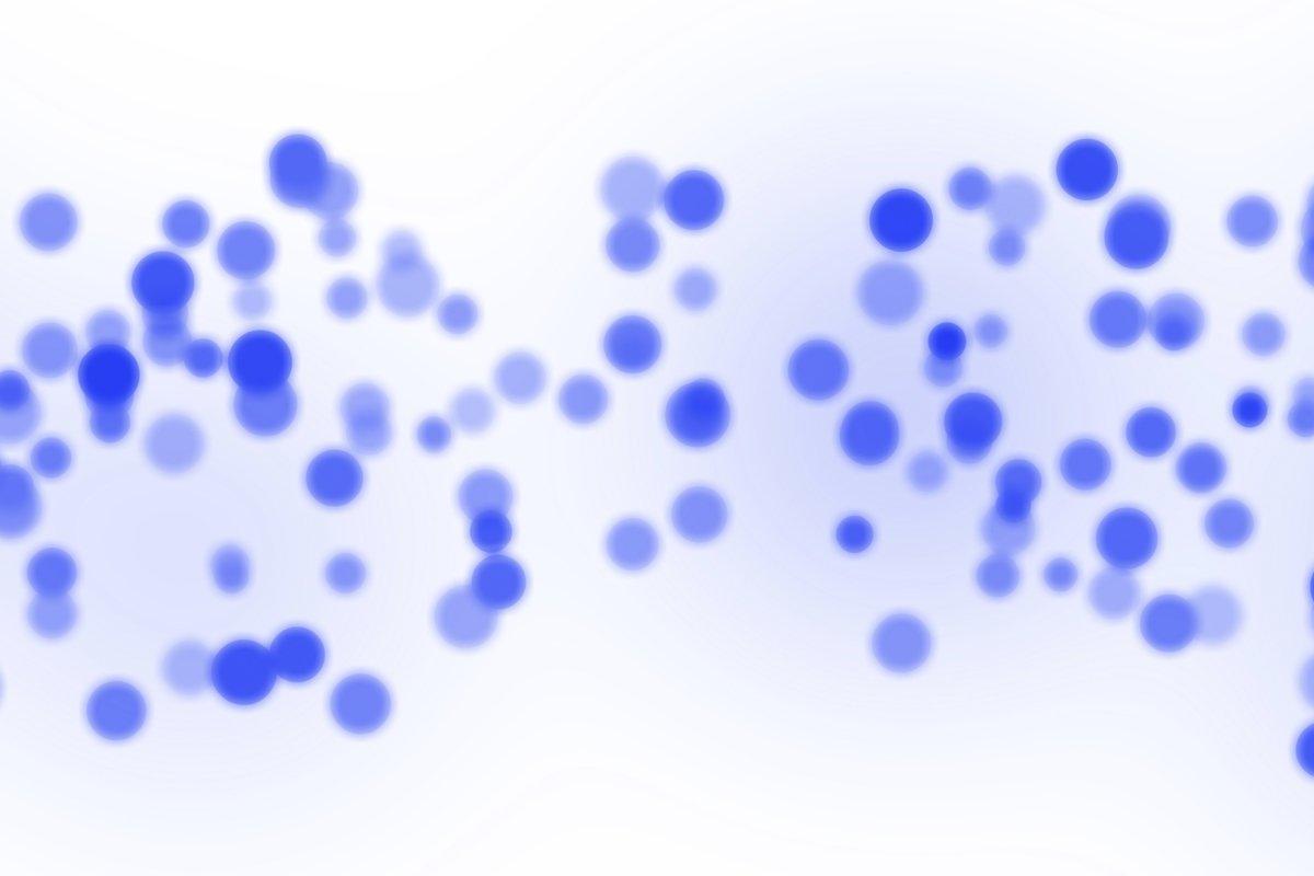 Bokeh Blue White background stock illustration example image 1