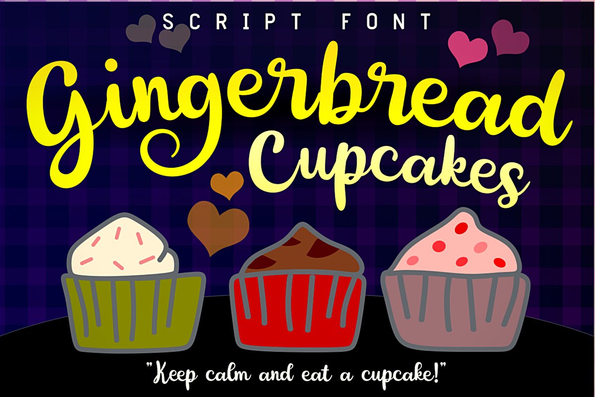 Gingerbread Cupcakes example image 1
