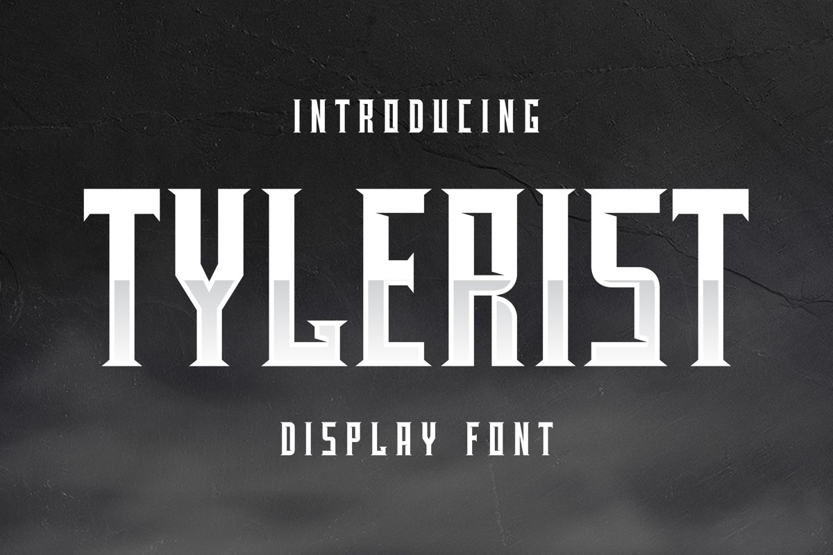 Tylerist Font example image 1
