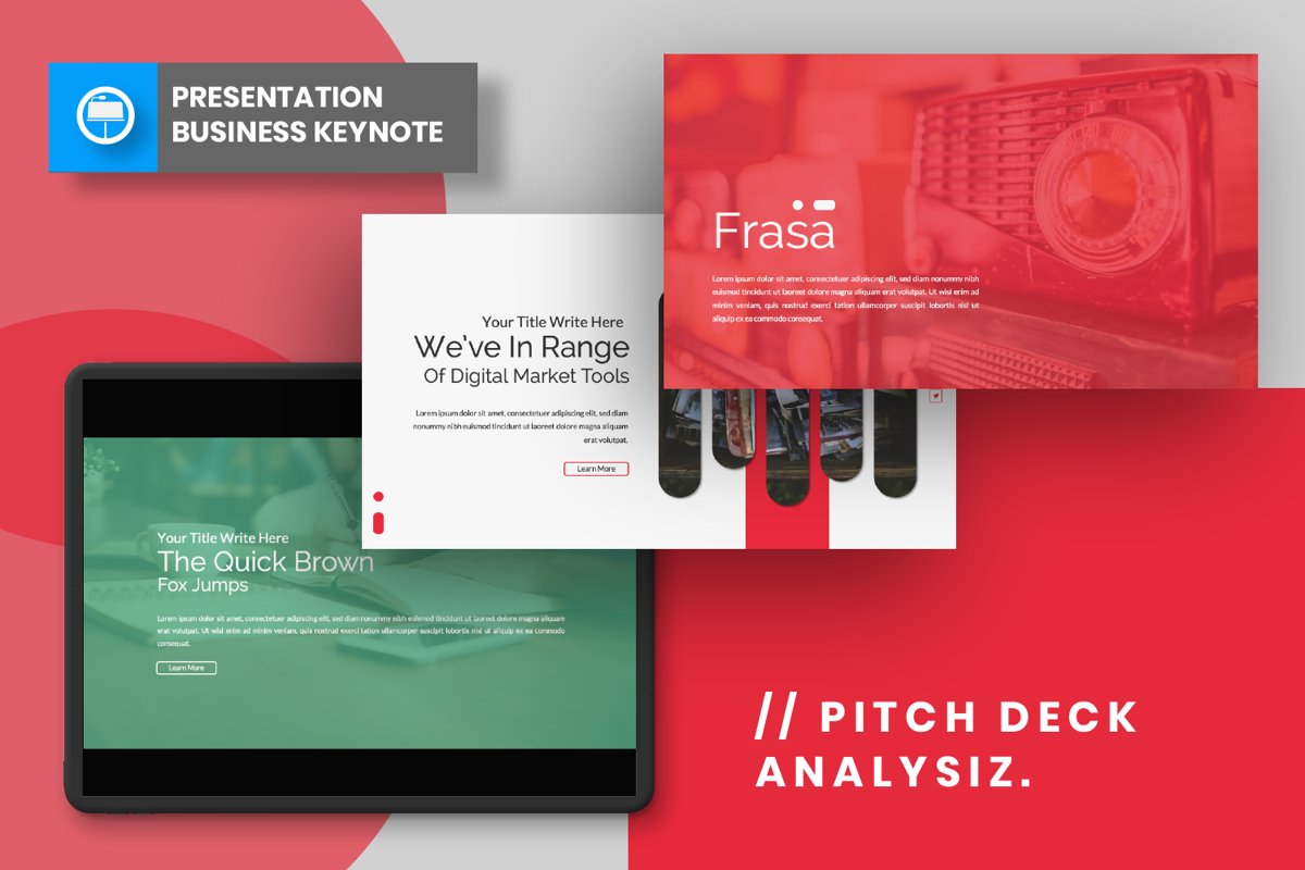 Frasa Business Keynote example image 1