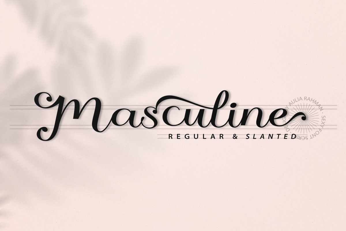 Masculine - Two Style example image 1