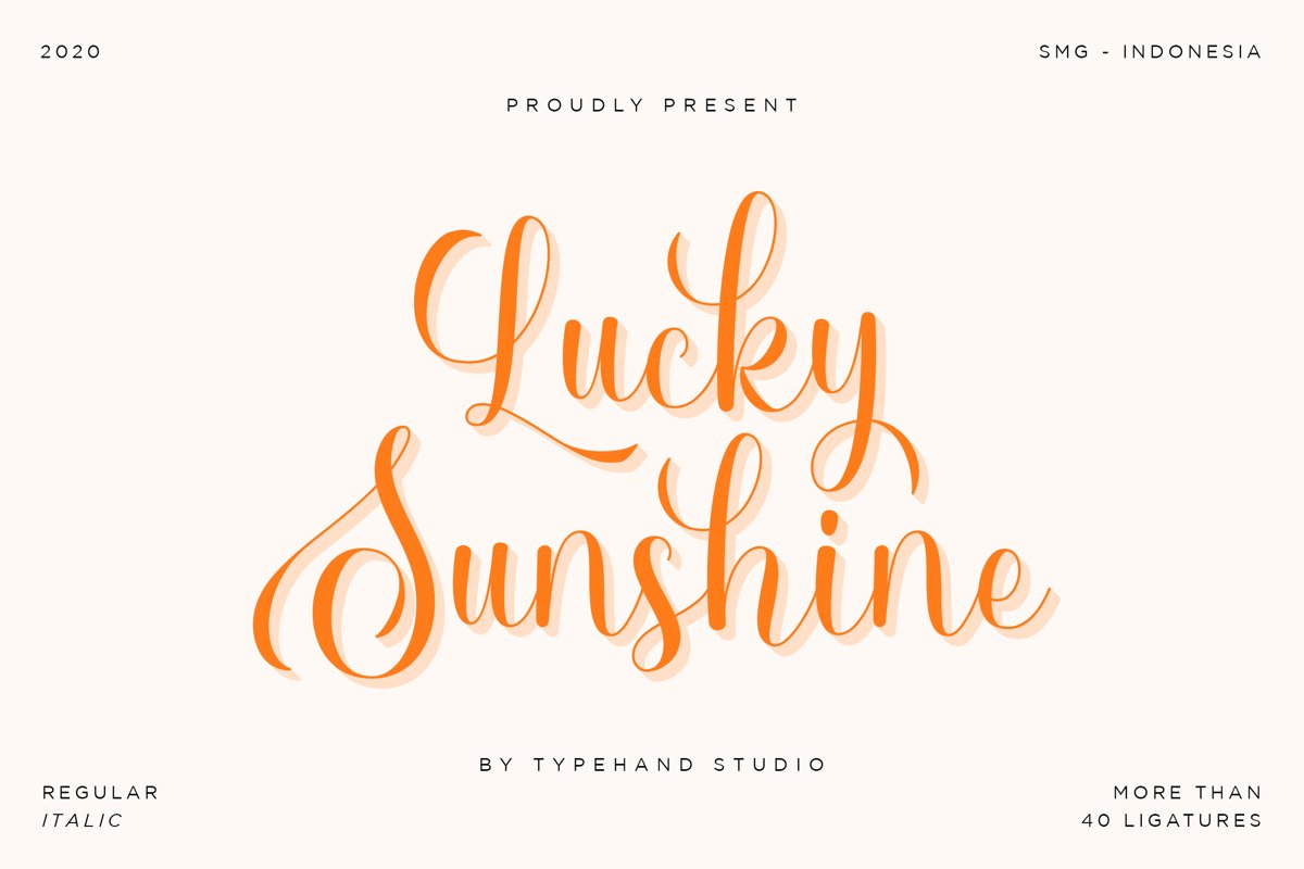 Lucky Sunshine example image 1