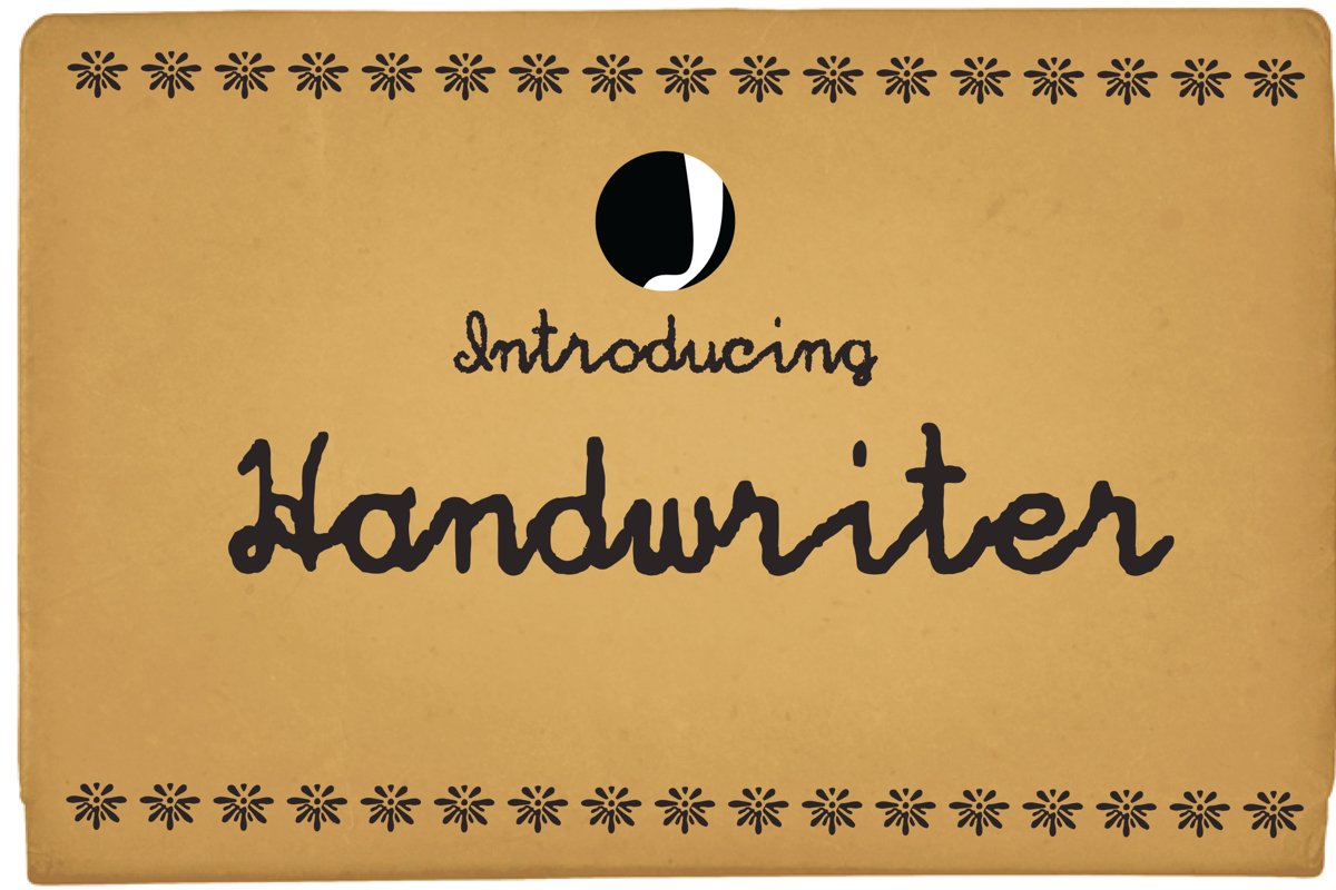 Hand Writer example image 1