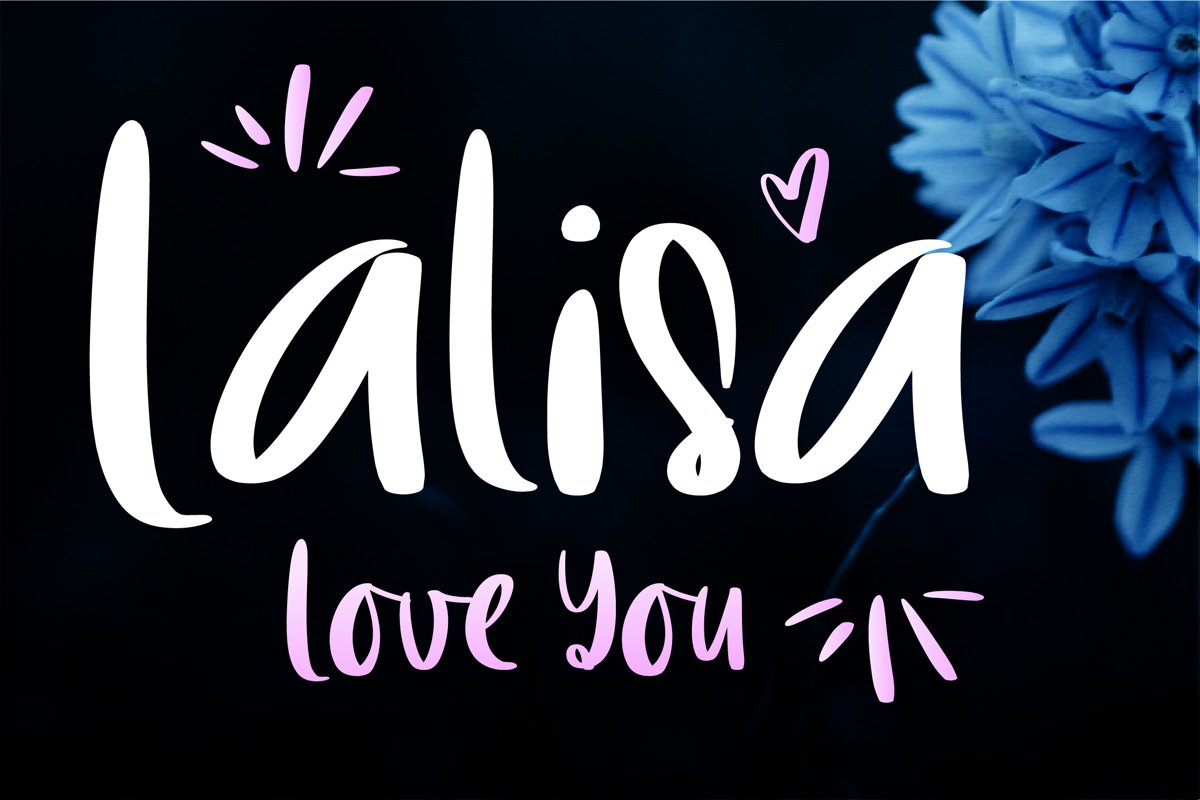 LalisaLoveYou example image 1